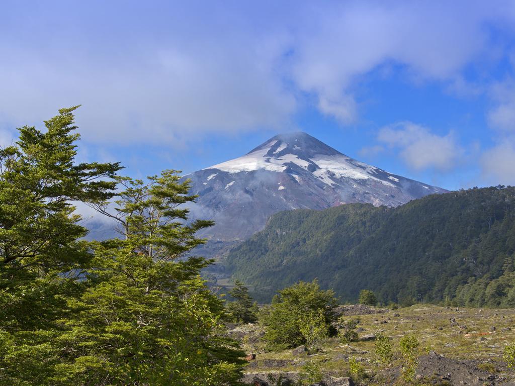 Park Lake Luxury Hotel Pucon Bagian luar foto