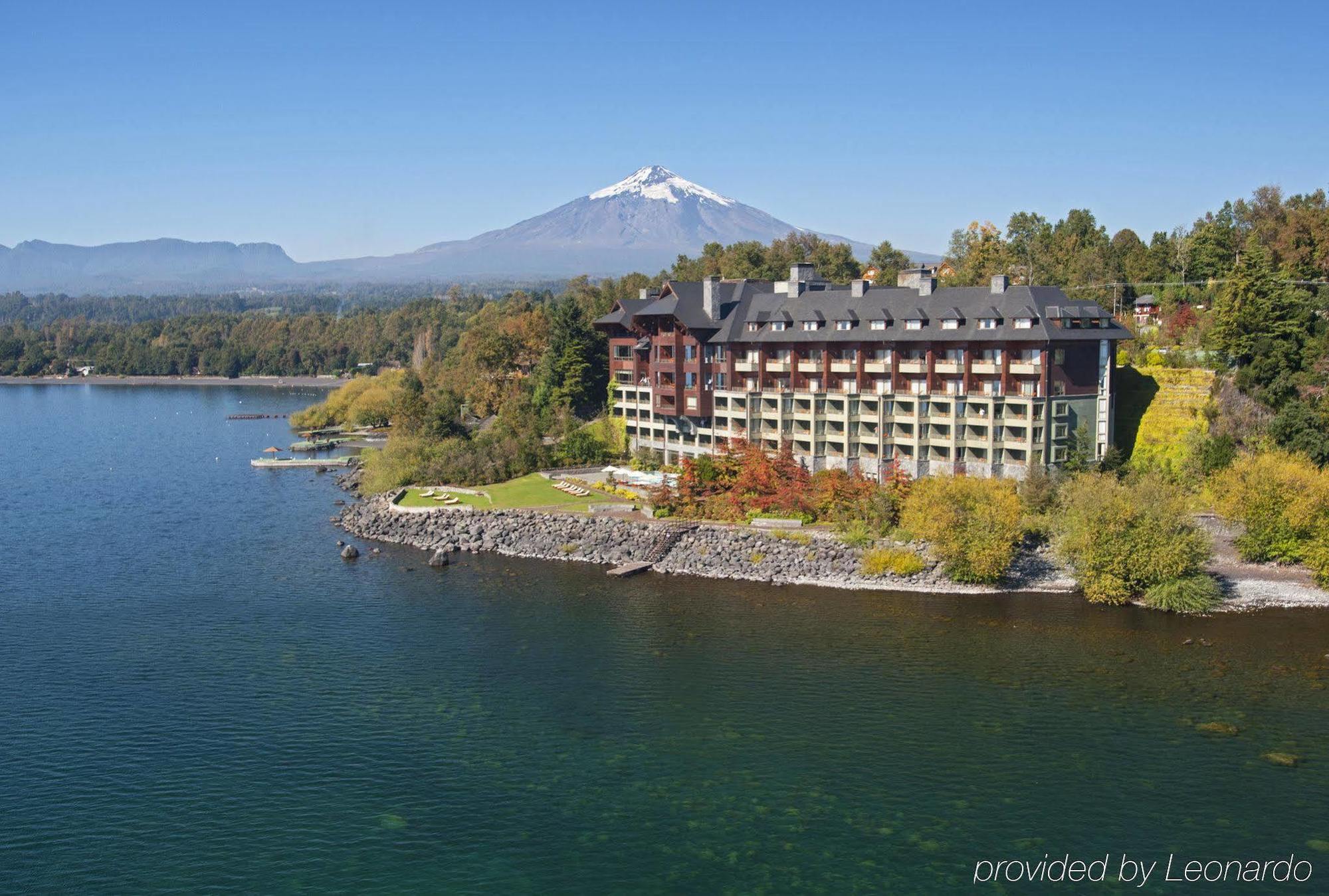 Park Lake Luxury Hotel Pucon Bagian luar foto